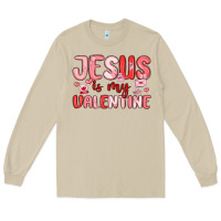 Mushroom jesus is my valentine Long Sleeve Tee - MaliasSmallBusiness