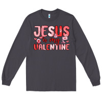Smoke jesus is my valentine Long Sleeve Tee - MaliasSmallBusiness