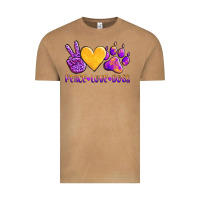 Vintage Camel peace love dogs Vintage Tee - AdoDesignShop