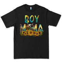 Black boy mama Premium Tee - CowhideDigitalArt