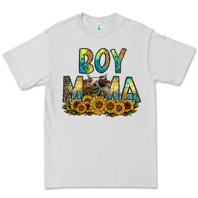 Boy Mama Premium Tee by CowhideDigitalArt | Teevron