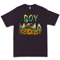 Plum boy mama Premium Tee - CowhideDigitalArt