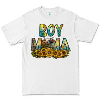 White boy mama Premium Tee - CowhideDigitalArt