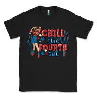 Black chill the fourth out malia Classic Tee - MaliasSmallBusiness