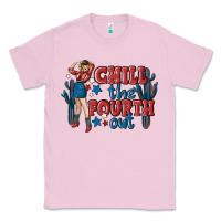 Chill The Fourth Out Malia Classic Tee | Teevron