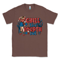 Chestnut chill the fourth out malia Classic Tee - MaliasSmallBusiness