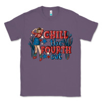 Lavender chill the fourth out malia Classic Tee - MaliasSmallBusiness