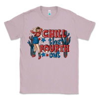 Lilac chill the fourth out malia Classic Tee - MaliasSmallBusiness