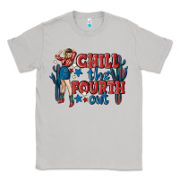 Moon Dust chill the fourth out malia Classic Tee - MaliasSmallBusiness