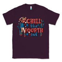 Plum chill the fourth out malia Classic Tee - MaliasSmallBusiness