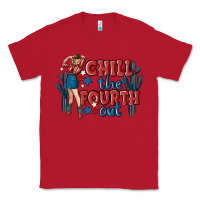 Red chill the fourth out malia Classic Tee - MaliasSmallBusiness