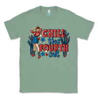 Sage chill the fourth out malia Classic Tee - MaliasSmallBusiness