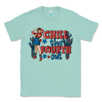 Seafoam chill the fourth out malia Classic Tee - MaliasSmallBusiness