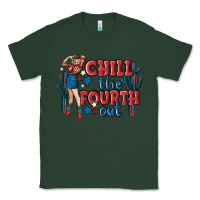 Sports Green chill the fourth out malia Classic Tee - MaliasSmallBusiness
