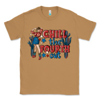 Toasted Coconut chill the fourth out malia Classic Tee - MaliasSmallBusiness