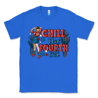 True Royal chill the fourth out malia Classic Tee - MaliasSmallBusiness