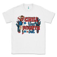 White chill the fourth out malia Classic Tee - MaliasSmallBusiness