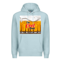 Blue Mist the cool dad and beer Premium Hoodie - TumblerDesignByShophia