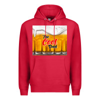 Cardinal the cool dad and beer Premium Hoodie - TumblerDesignByShophia