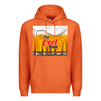 Carrot the cool dad and beer Premium Hoodie - TumblerDesignByShophia