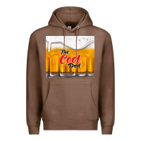 Chestnut the cool dad and beer Premium Hoodie - TumblerDesignByShophia