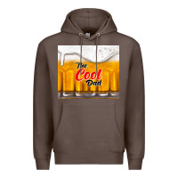 Coffee the cool dad and beer Premium Hoodie - TumblerDesignByShophia