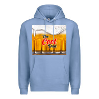 Colony Blue the cool dad and beer Premium Hoodie - TumblerDesignByShophia