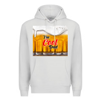 Dove Grey the cool dad and beer Premium Hoodie - TumblerDesignByShophia