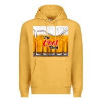 Mustard the cool dad and beer Premium Hoodie - TumblerDesignByShophia