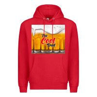 Red the cool dad and beer Premium Hoodie - TumblerDesignByShophia