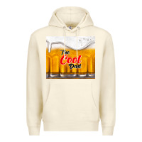 Sandshell the cool dad and beer Premium Hoodie - TumblerDesignByShophia