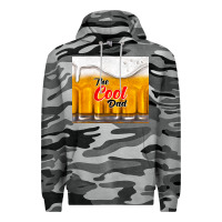 Slate Camo the cool dad and beer Premium Hoodie - TumblerDesignByShophia