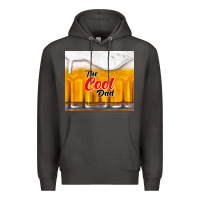 Smoke the cool dad and beer Premium Hoodie - TumblerDesignByShophia