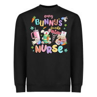 Black every favorite bunnys nurse Heavyweight Sweatshirt - MaliasSmallBusiness