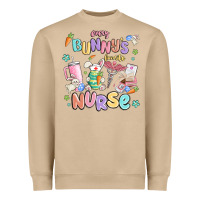 Mushroom every favorite bunnys nurse Heavyweight Sweatshirt - MaliasSmallBusiness