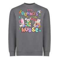Storm every favorite bunnys nurse Heavyweight Sweatshirt - MaliasSmallBusiness