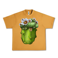 Peanut Butter blossfeldia cacti Urban Heavy Tee - LillyAllenDesigns