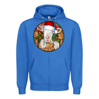 True Royal Baby Cashmere Goat Christmas Zipper Hoodie - LillyAllenDesigns