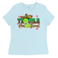 Baby Blue tequila por favor Ladies Tee - CTS Tumbler Store