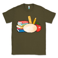 Army Green back to school custom Classic Tee - AdoDesignShop