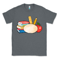 Charcoal Heather back to school custom Classic Tee - AdoDesignShop