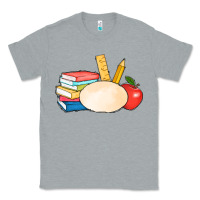 Heather Grey back to school custom Classic Tee - AdoDesignShop