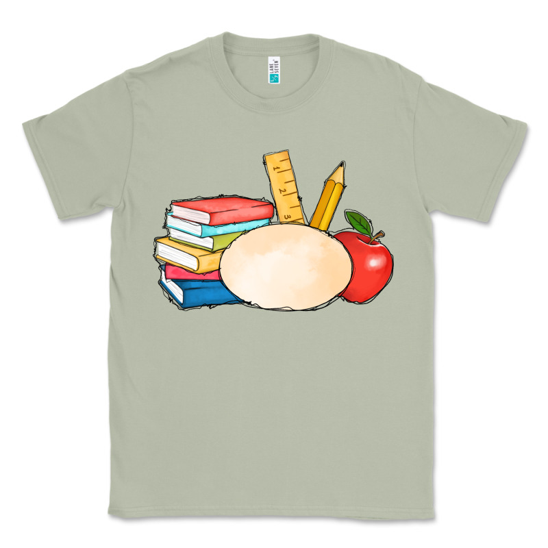 Back To School Custom Classic Tee by AdoDesignShop | Teevron