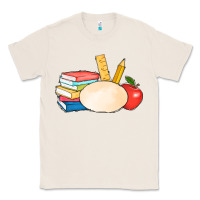 Natural back to school custom Classic Tee - AdoDesignShop