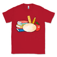 Red back to school custom Classic Tee - AdoDesignShop