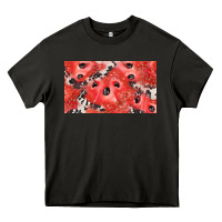 Asphalt watermelon strawberry cowhide cup Heavy Core Tee - BarkalooDesign