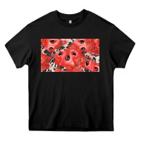 Black watermelon strawberry cowhide cup Heavy Core Tee - BarkalooDesign