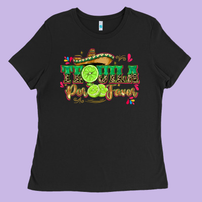 Tequila Por Favor Ladies Tee Designed By Cts Tumbler Store