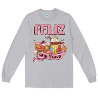 Moon Dust mexican new year Long Sleeve Tee - MaliasSmallBusiness