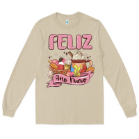 Mushroom mexican new year Long Sleeve Tee - MaliasSmallBusiness
